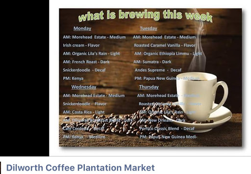 Coffee Shop «Dilworth Coffee at Plantation Market», reviews and photos, 3016 Weddington Rd #600, Matthews, NC 28105, USA