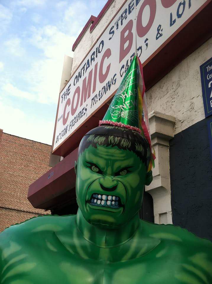 Ontario Street Comics