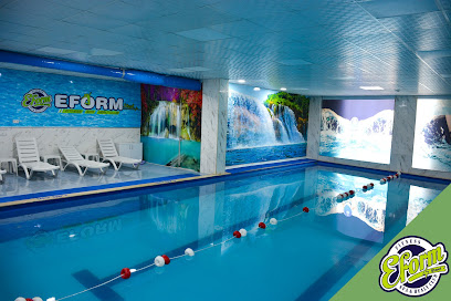 Eform Spor Merkezi & Masaj salonu Yüzme havuzu Hamam Sauna