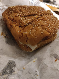 Sandwich au poulet du Restaurant de hamburgers Les Burgers de Papa à Annecy - n°4