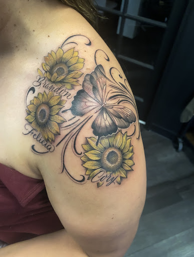 Explore hearts tattoo ideas, creative tattoo ideas in Silver City, available at Independent Ink Tattoo