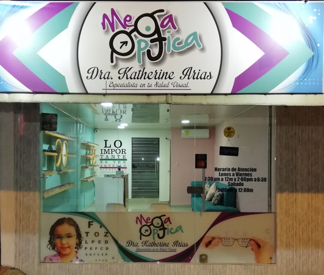 Mega Óptica Dra Katherine Arias