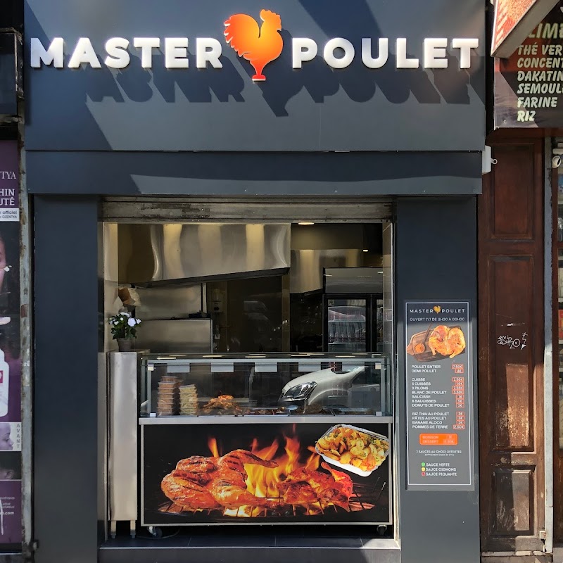MASTER POULET - Aubervilliers - Quatre Chemins