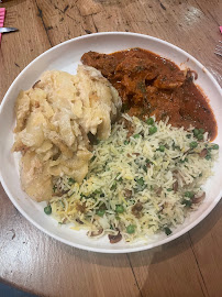 Poulet tikka masala du Restaurant indien moderne Bollynan streetfood indienne - Grands Boulevards à Paris - n°18