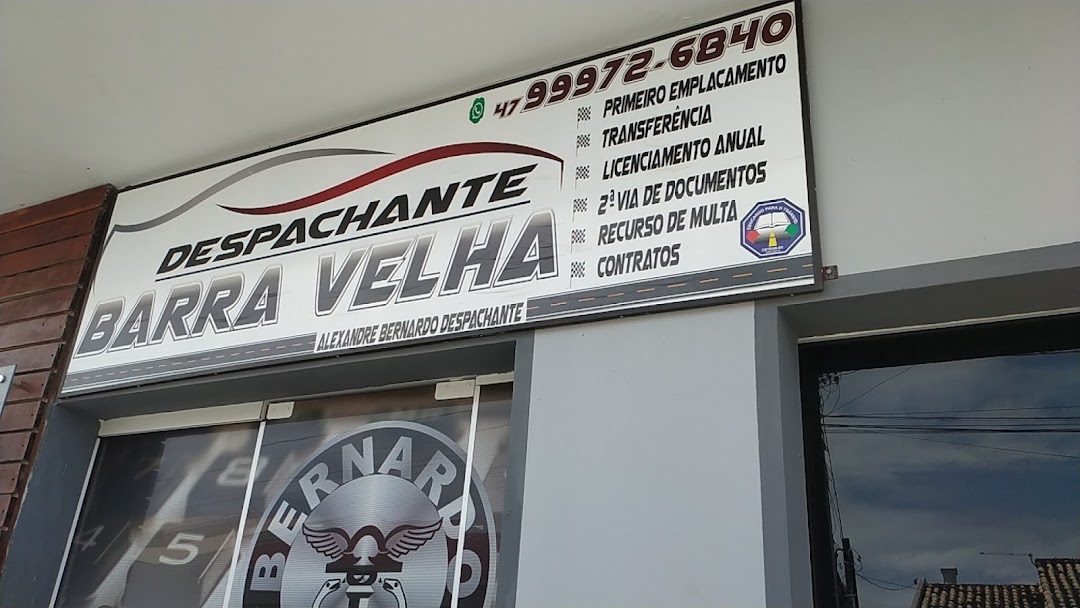 Despachante Barra Velha