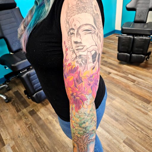 Explore idaho tattoo ideas, creative tattoo ideas in Traverse City, available at Pinups & Needles