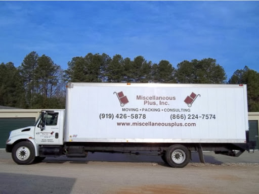 Moving and Storage Service «Miscellaneous Plus, Inc.», reviews and photos, 2700 Gresham Lake Rd, Raleigh, NC 27615, USA