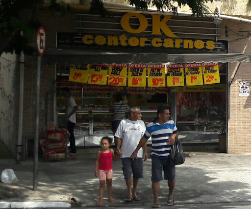 Logo da empresa - OK Center Carnes