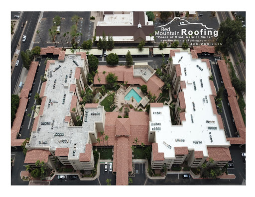 Roofing Contractor «Red Mountain Roofing LLC», reviews and photos, 4735 E Virginia St, Mesa, AZ 85215, USA