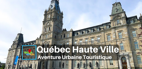 Québec Haute Ville Tourist Scavenger Hunt