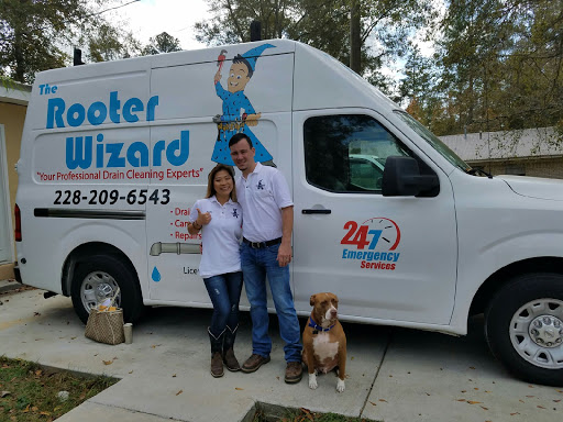 The Rooter Wizard Inc. in Biloxi, Mississippi