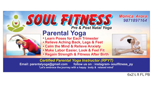 Soul fitness pregnancy yoga