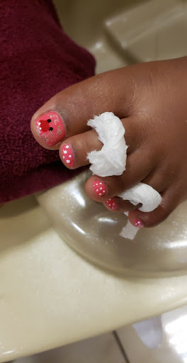 Nail Salon «Allure Nails Hair and Massage», reviews and photos, 7834 W Irlo Bronson Memorial Hwy, Kissimmee, FL 34747, USA