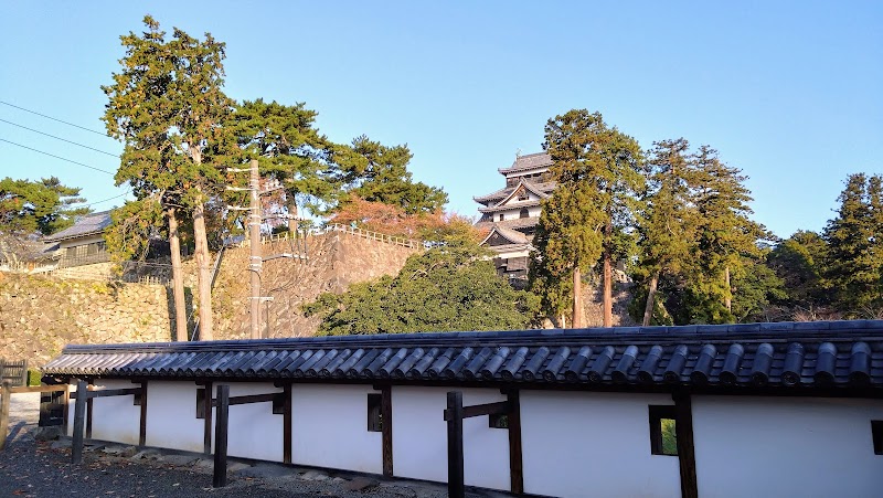 松江城 二の丸跡