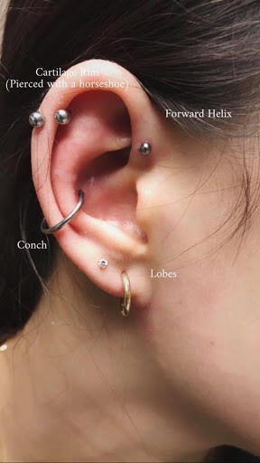 Explore word tattoo ideas for guys, creative tattoo ideas in Saint Cloud, available at Almost Famous Body Piercing