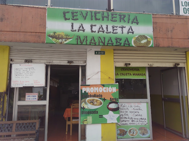 Opiniones de La Caleta Manaba en Quito - Marisquería