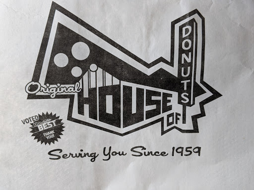 Dessert Shop «Original House of Donuts», reviews and photos, 9638 Gravelly Lake Dr SW, Lakewood, WA 98499, USA