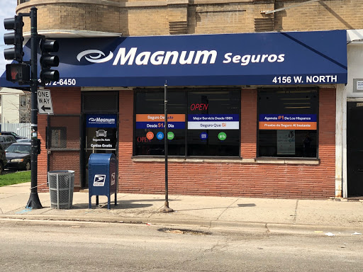 Magnum Insurance Agency, 4156 W North Ave, Chicago, IL 60639