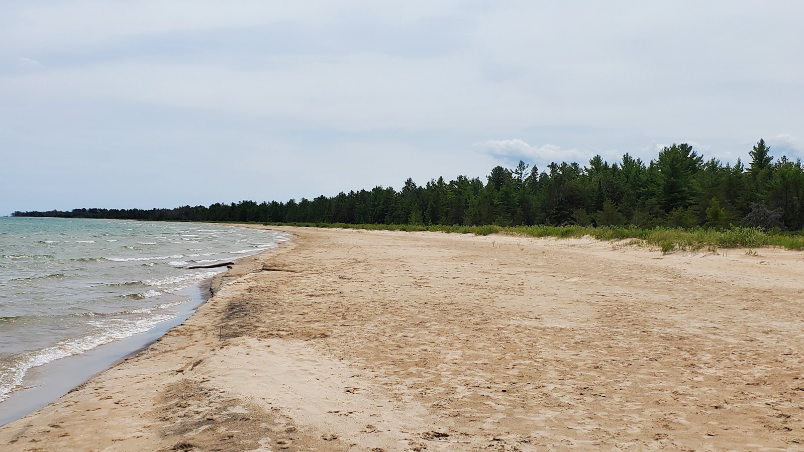 Foto av Negwegon State Park Beach - populär plats bland avkopplingskännare