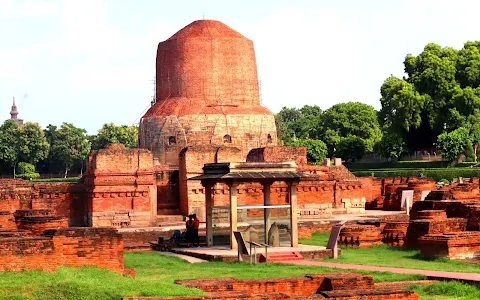 Dhamekh Stupa, Sarnath image