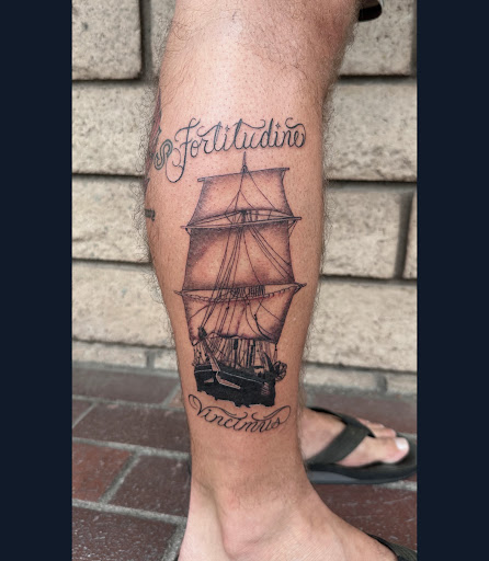 Explore small ocean tattoo ideas, creative tattoo ideas in Los Alamitos, available at Mr. Inkwells Classy Tattoos