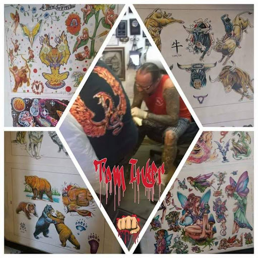 Explore invader zim tattoo ideas, creative tattoo ideas in Elko, available at Tom Custom Tattoos and Body Piercing Studio