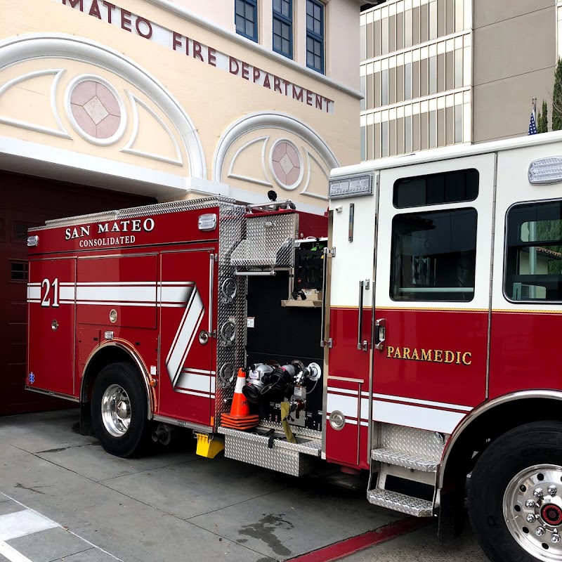 San Mateo Fire Department Station#21