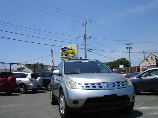 Used Car Dealer «Wonderland Auto», reviews and photos, 1176 N Shore Rd, Revere, MA 02151, USA