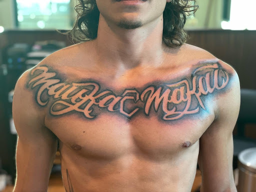 Explore name tattoo ideas on arm, creative tattoo ideas in Honokaa, available at Hawaii based tattoo