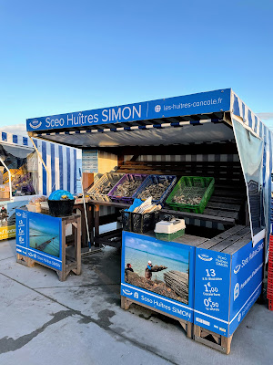 SCEO Huîtres SIMON - Marché aux Huîtres à Cancale