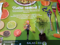 Salad & Co à La Valette-du-Var menu