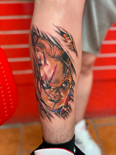 Explore angel numbers tattoo ideas, creative tattoo ideas in El Paso, available at Estilo Firme Tattoo Co.