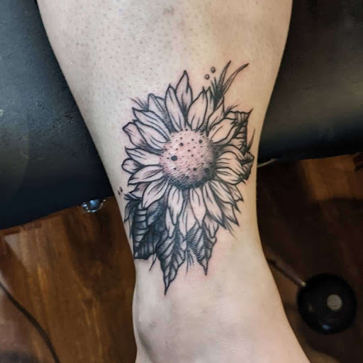 Explore simple bat tattoo ideas, creative tattoo ideas in Lawrence, available at Standard Electric Tattooing