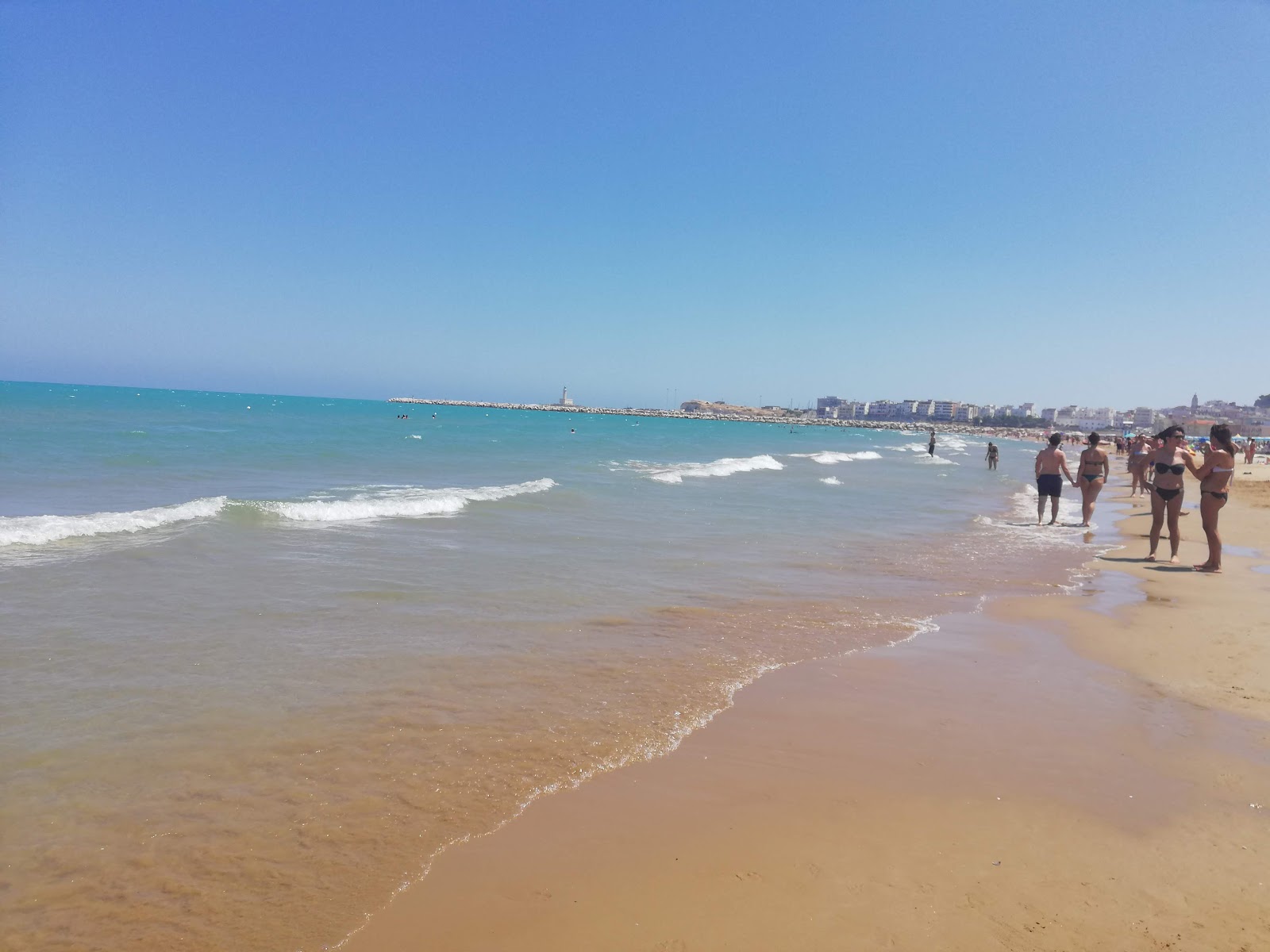 Zdjęcie San Lorenzo Beach - polecane dla podróżujących z dziećmi rodzinnych