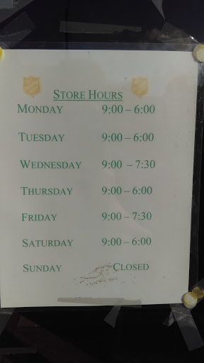 Thrift Store «Salvation Army Thrift Store», reviews and photos, 250 E Market St, West Chester, PA 19382, USA