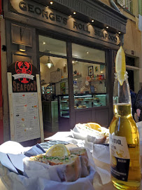 Plats et boissons du Sandwicherie George’s roll sea food à Nice - n°5