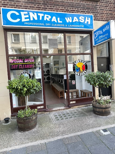 Reviews of Central Wash - Launderette in London - Laundry service