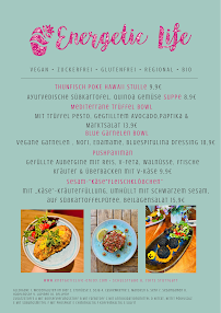 Menu / carte de Energetic life Restaurant à Stuttgart