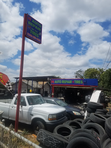 Auto Repair Shop «N Auto Repair + Tires and Small Engine Repair», reviews and photos, 3403 E Main St, Stockton, CA 95205, USA