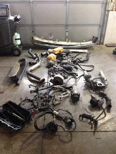 Tire Shop «Wastler Tire Pros», reviews and photos, 4174 Ridge Rd, Westminster, MD 21157, USA