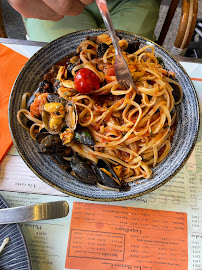 Spaghetti du Restaurant de fruits de mer Le Café de Turin à Nice - n°1