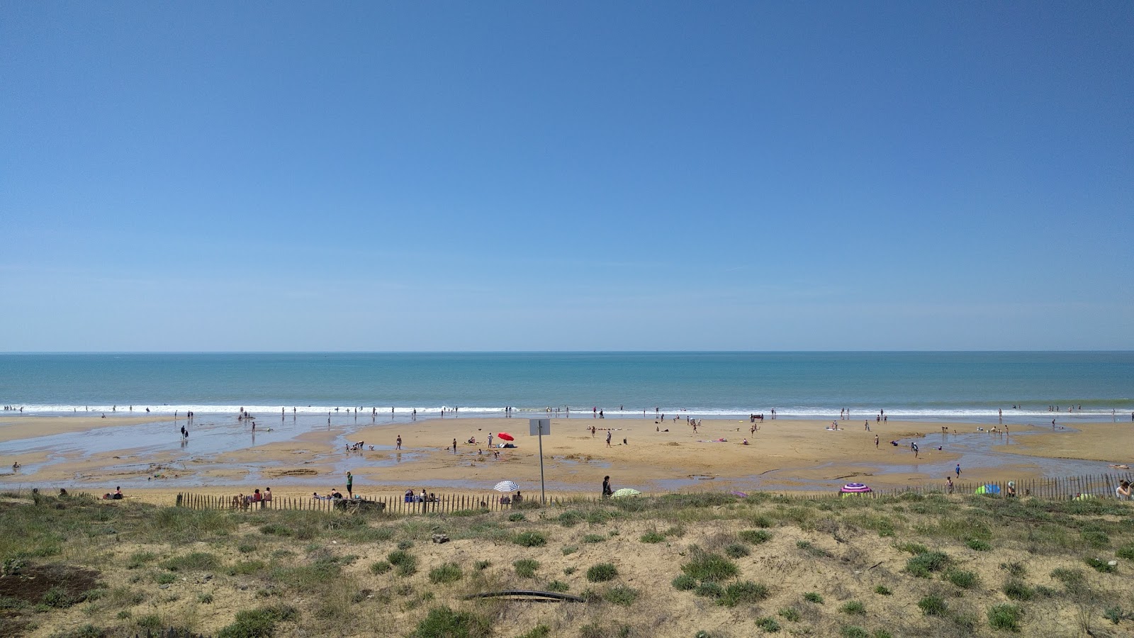Photo de Plage des Conches zone des équipements