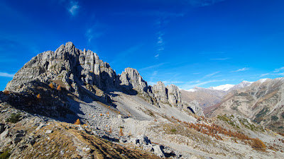 Pic des Chabrières à Réallon