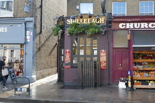 The Auld Shillelagh London