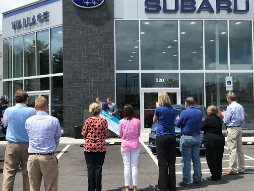 Subaru Dealer «Wallace Subaru of Bristol, TN», reviews and photos, 320 Volunteer Pkwy, Bristol, TN 37620, USA