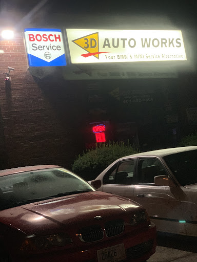 Auto Repair Shop «3D Auto Works Inc», reviews and photos, 1 Industrial Dr #7, Hudson, NH 03051, USA