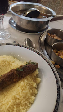 Couscous du Restaurant marocain Maroc en Yvelines à Bougival - n°3