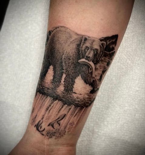 Explore costume ideas with tattoos, creative tattoo ideas in Edison, available at Tattoo Asylum