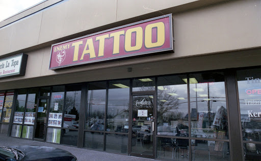 Tattoo Shop «Enemy Tattoo», reviews and photos, 12720 4th Ave W, Everett, WA 98204, USA