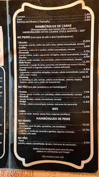 Oficina do Hambúrguer à Leiria carte